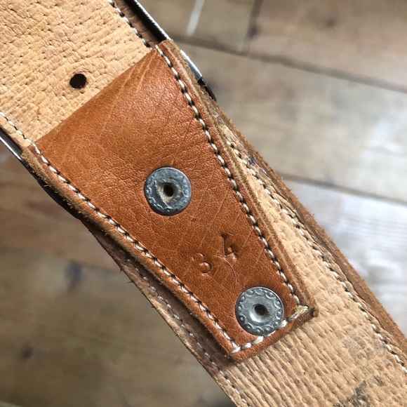 Vintage Sterling Silver Turquoise Aztec Mayan Belt Buckle Mexico - Picture 3 of 16